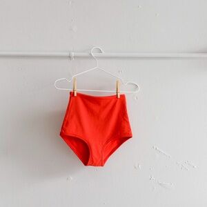 ARQ High Rise Undies in Cadmium